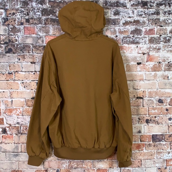 Carhartt WIP x Wacko Maria OG Active Jacket Brown - Picture 6 of 11